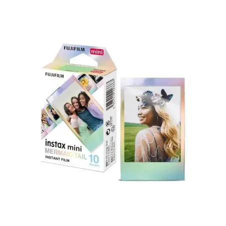 FUJIFILM Instax Mini 10 Sheets Mermaid Tail Instant Film
