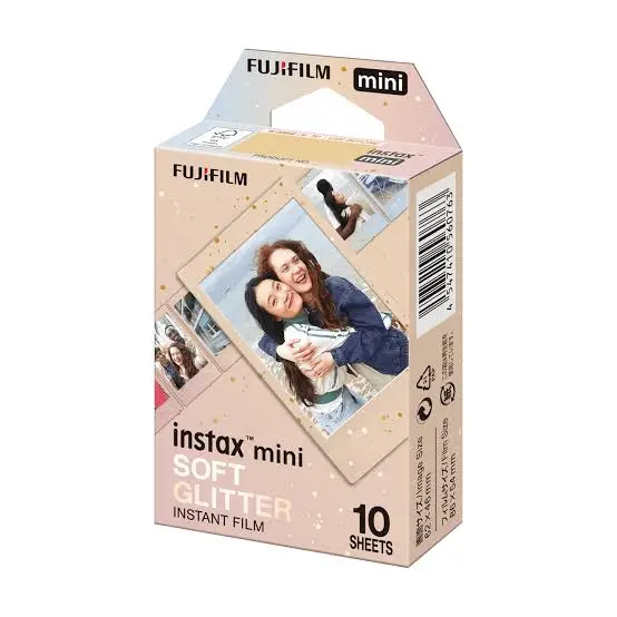 FUJIFILM Instax Mini 10 Sheets Soft Glitter Instant Film