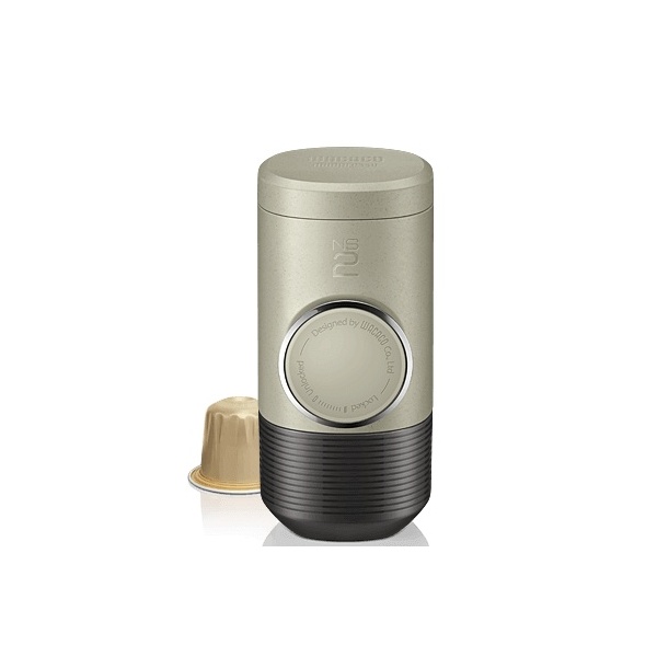 Wacaco Minipresso NS2 Portable Espresso Maker (Stone Beige)