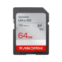 Sandisk Ultra Go 64GB 140Mbps SDXC UHS-I Card SDSDUGN-064G-GN6IN