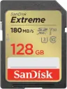 SanDisk Extreme 180Mbps 128GB SDXC UHS-I Card SDSDXVA-128G-GNCIN