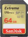 SanDisk Extreme 170Mbps 64GB SDXC UHS-I Card SDSDXV2-64G-GNCIN
