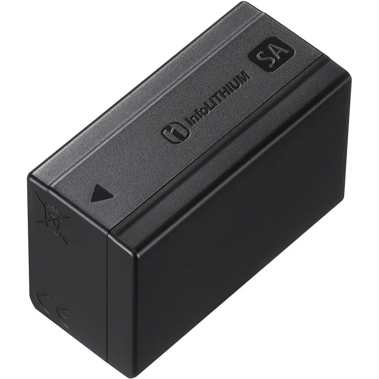 Sony NP-SA100 Rechargeable Battery Pack (2670mAh) for Sony a7R VI