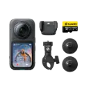 Insta360 X6 8K 360 Camera Motorcycle Bundle