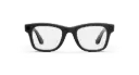 Ray-Ban Meta Wayfarer (Gen 2) AI Glasses Matte Black / Clear Lenses (53-22)