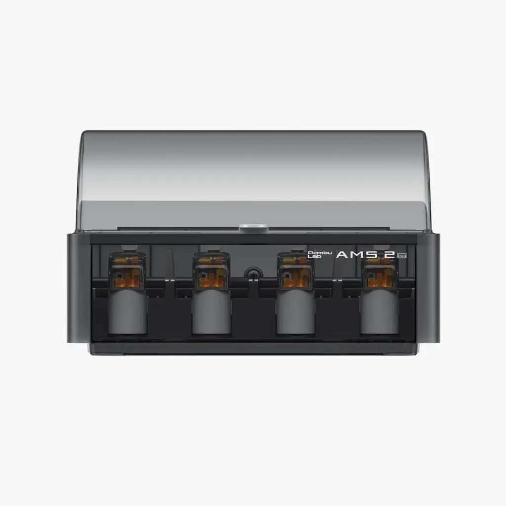 Bambu Lab AMS 2 Pro (4-Slot Automatic Material System with Filament Drying)