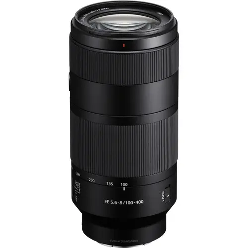 Sony FE 100-400mm F5.6-8 OSS Lens (Sony E) SEL100400