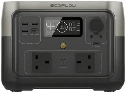 EcoFlow RIVER 2 Max 500w 512Wh Portable Power Station EF-RIVER-Max200