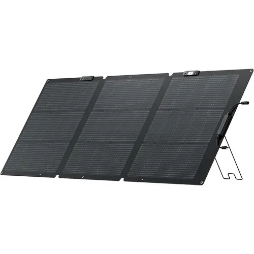 EcoFlow 160W Bi‑facial Lightweight Portable Solar Panel EF-FOLD-160-LW