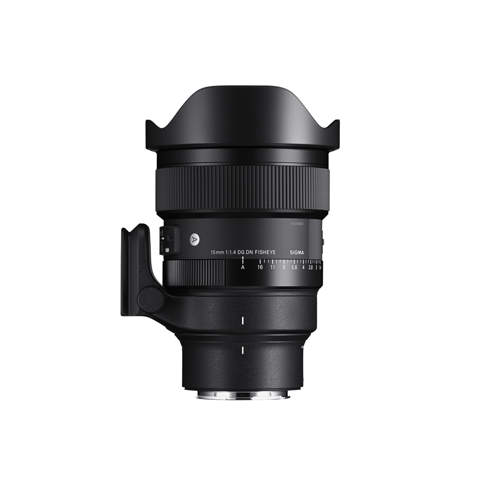 Sigma 15mm F/1.4 DG DN Diagonal Fisheye Art Lens (Sony E-Mount)