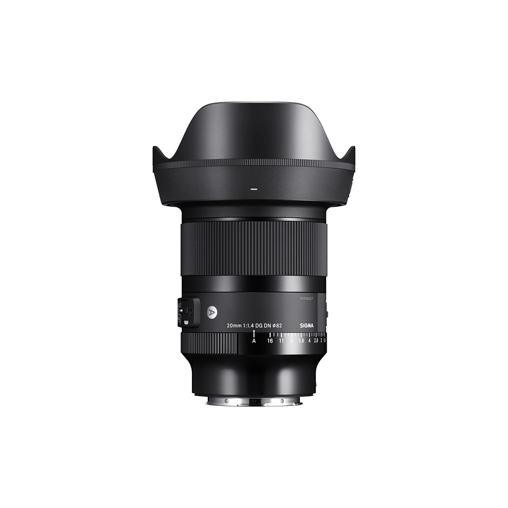 Sigma 20mm F/1.4 DG DN Art Lens (Sony E-Mount)