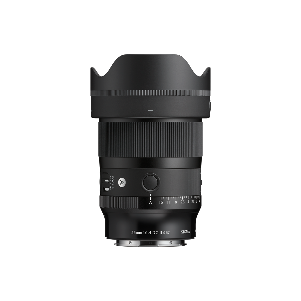 Sigma 35mm F/1.4 DG II Art Lens (Sony E-Mount)