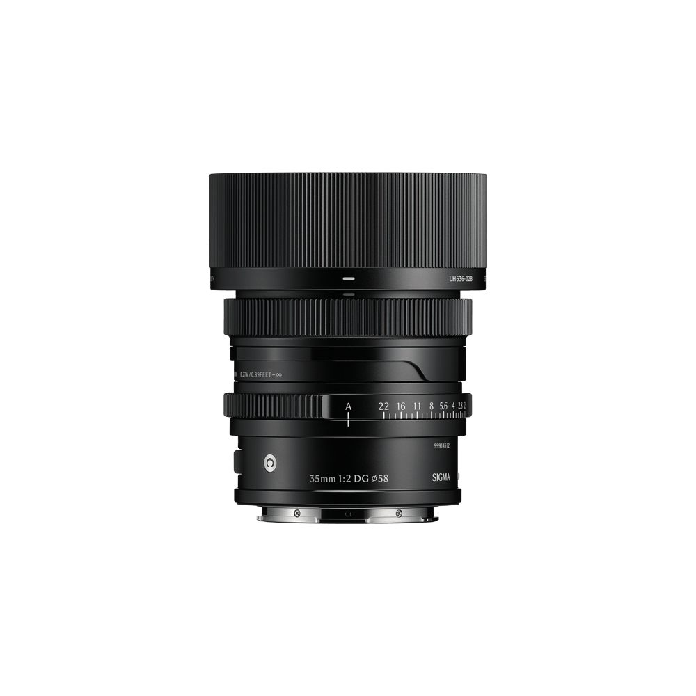 Sigma 35mm F/2 DG DN Contemporary Lens (Sony E-Mount)