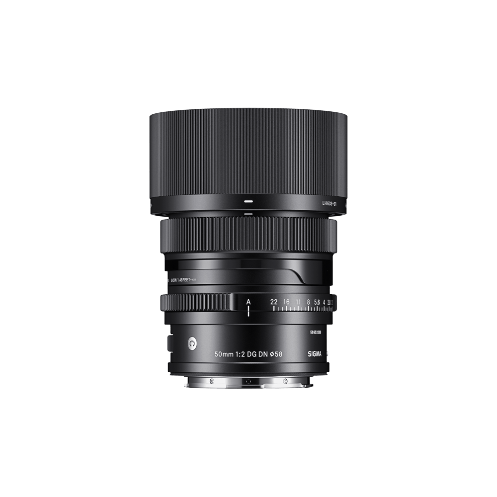 Sigma 50mm F/2 DG DN Contemporary Lens (Sony E-Mount)