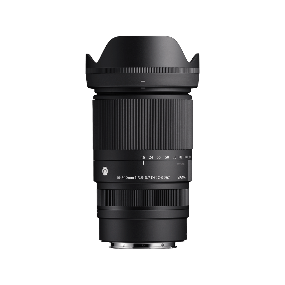 Sigma 16-300mm F/3.5-6.7 DC OS Contemporary Lens (Sony E-Mount)