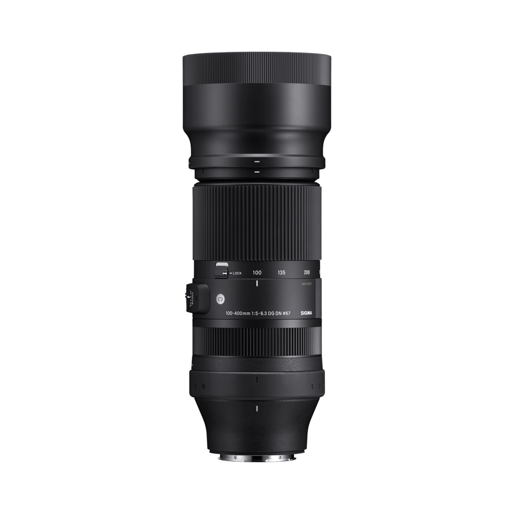 Sigma 100-400mm F/5-6.3 DG DN OS Contemporary Lens (Sony E-Mount)