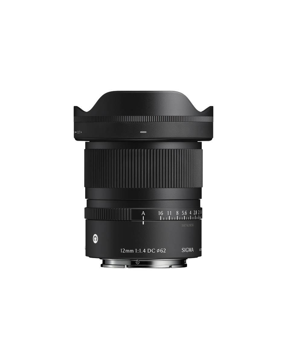 Sigma 12mm F/1.4 DC Contemporary Lens (Canon RF Mount)