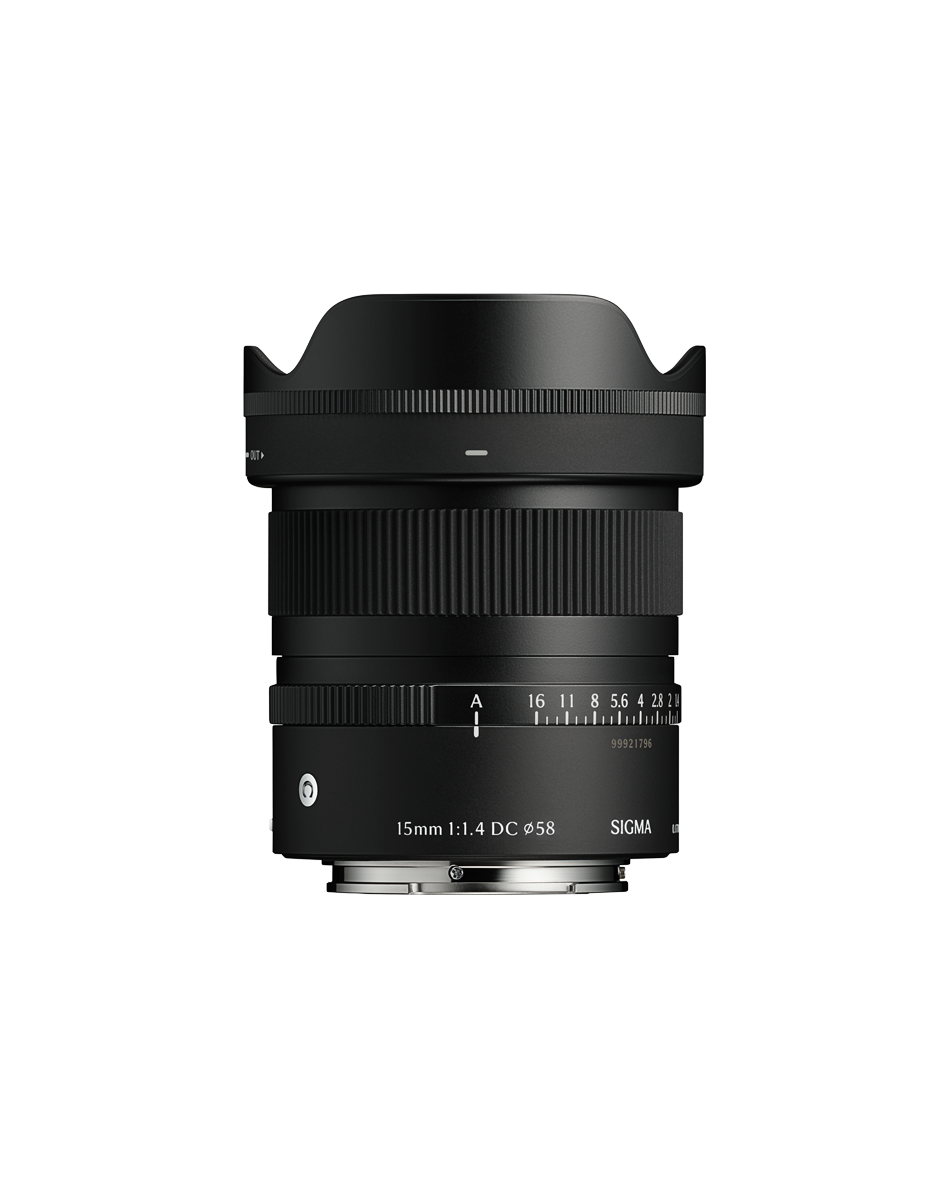 Sigma 15mm F/1.4 DC Contemporary Lens (Canon RF Mount)