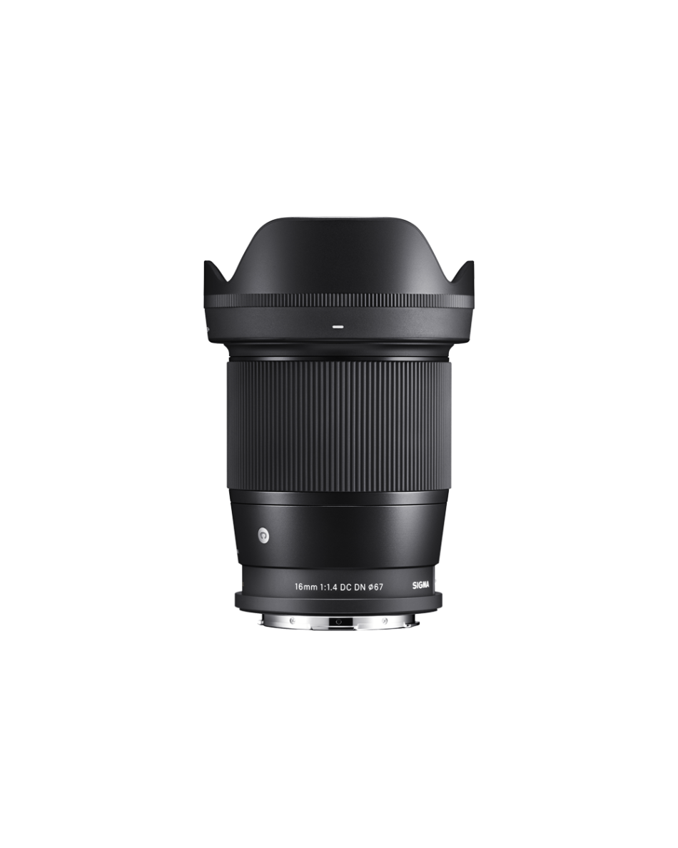 Sigma 16mm F/1.4 DC DN Contemporary Lens (Canon RF Mount)