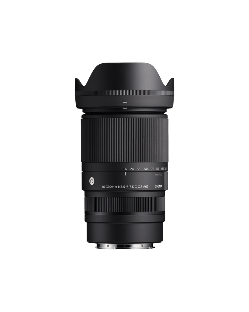 Sigma 16-300mm F/3.5-6.7 DC OS Contemporary Lens (Canon RF Mount)