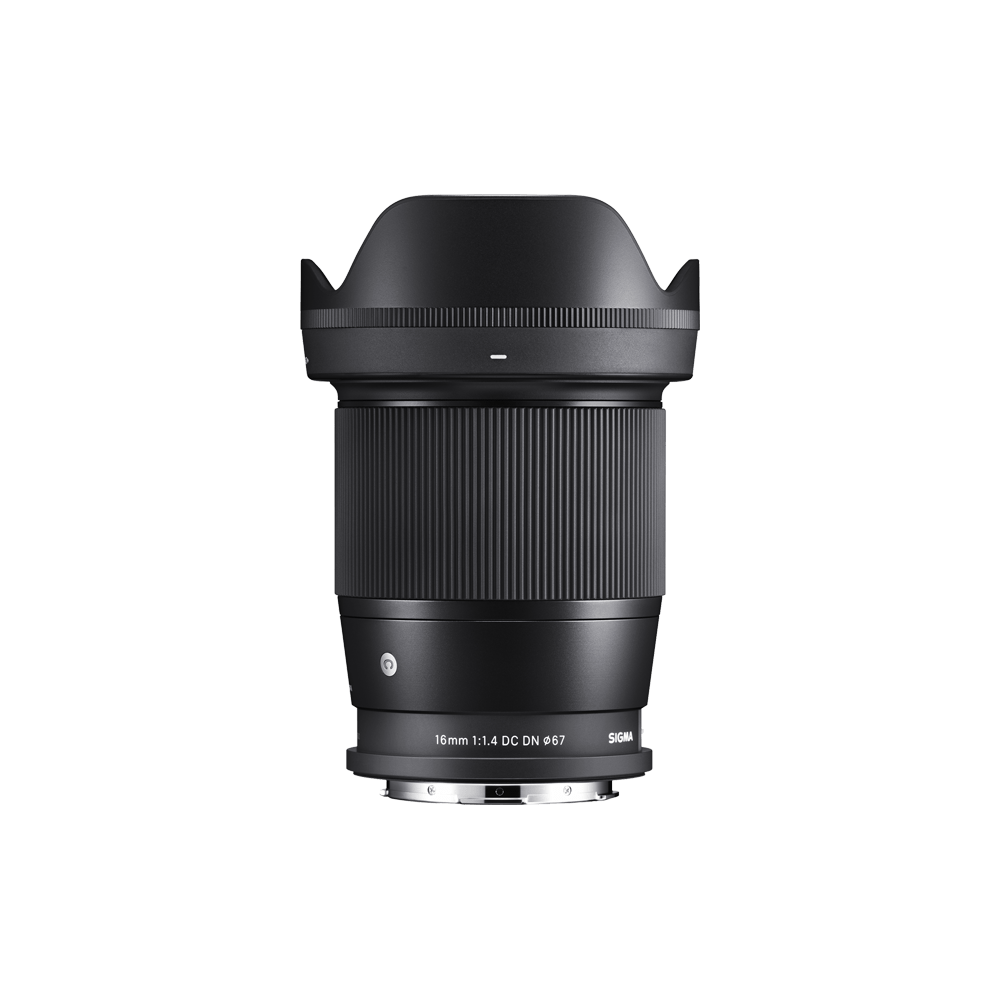 Sigma 16mm F/1.4 DC DN Contemporary Lens (Canon EF-M Mount)