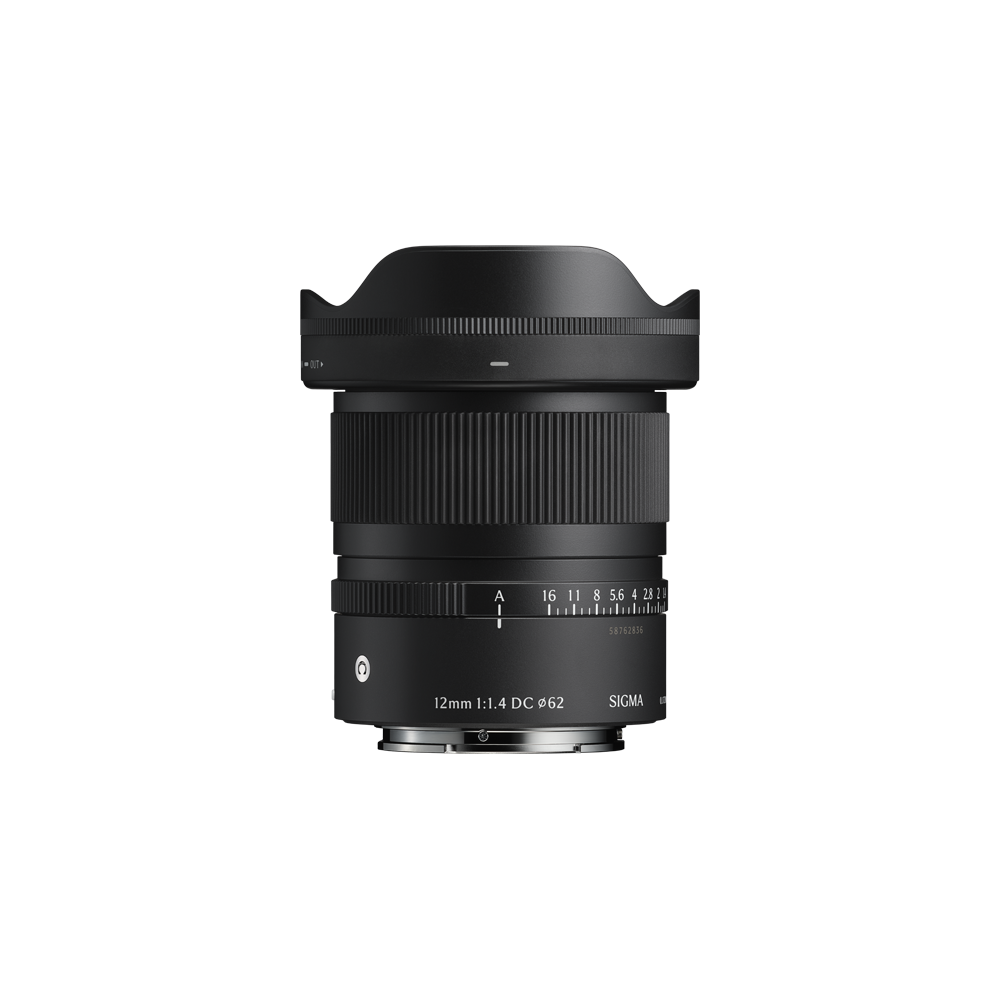 Sigma 12mm F/1.4 DC Contemporary Lens (FUJIFILM X Mount)