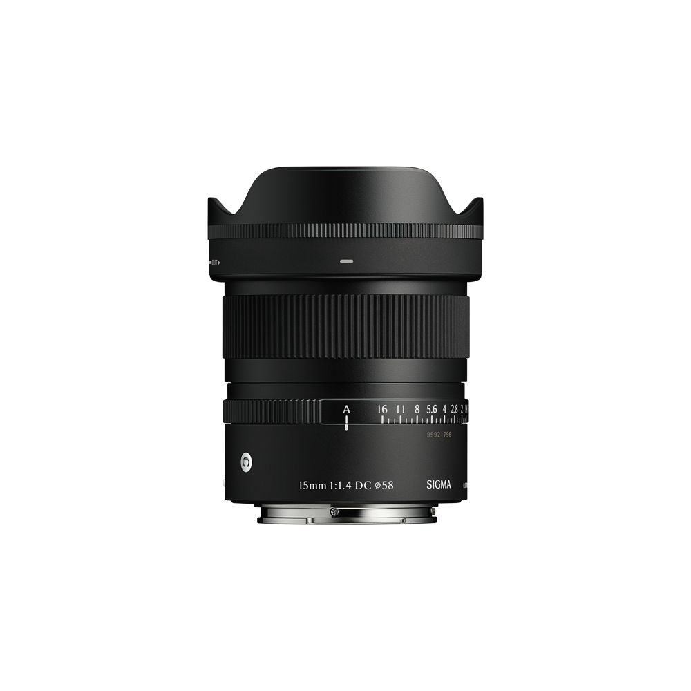 Sigma 15mm F/1.4 DC Contemporary Lens (FUJIFILM X Mount)