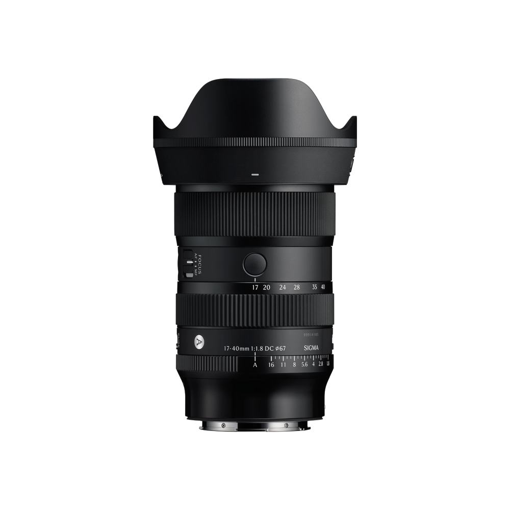 Sigma 17-40mm F/1.8 DC Art Lens (FUJIFILM X Mount)