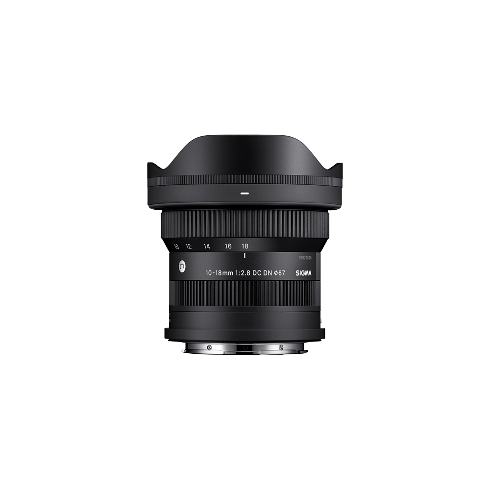 Sigma 10-18mm F/2.8 DC DN Contemporary Lens (FUJIFILM X Mount)