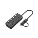 Genuine GN-HU34E 4-Port USB 3.0 Hub