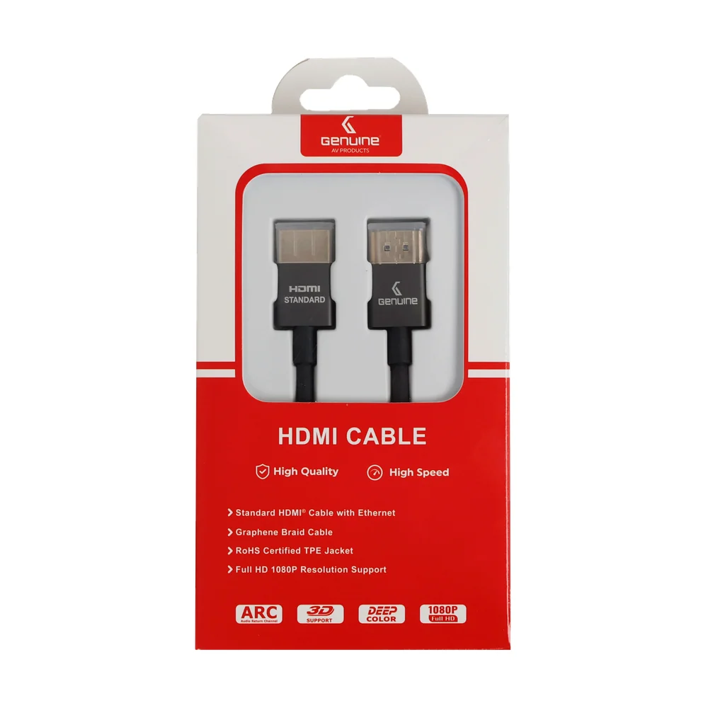 Genuine 3Mtr HDMI to HDMi Cable 1.4v GNHD3M1.4V