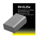 Nikon EN-EL25a Rechargeable Lithium-Ion Battery Pack (7.6V, 1250mAh)