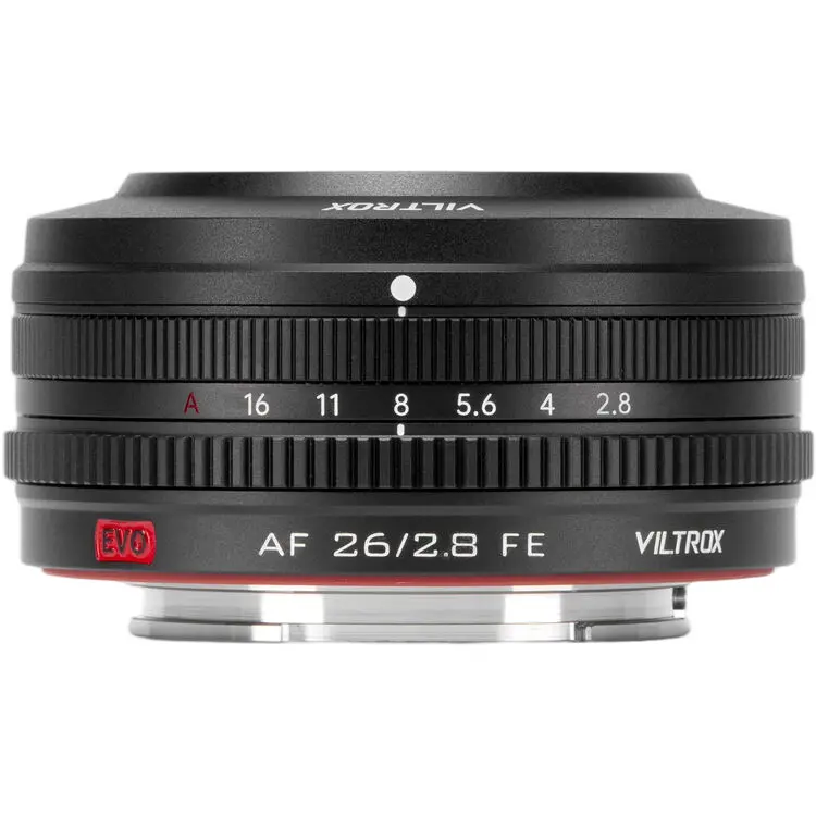 Viltrox AF 26mm f/2.8 EVO Lens Sony E Full Frame Black AF 26/2.8 FE AP0100138