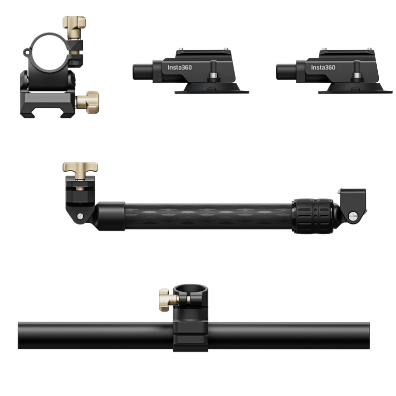 Insta360 Dual Suction Cup Car Mount CINSBAVC