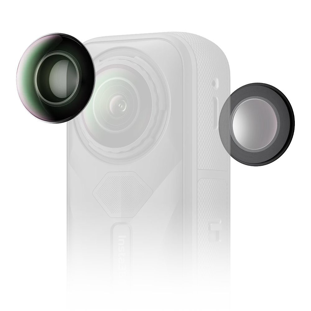 Insta360 X6 Replacement Lens Kit (Double Lens) CINSBBXC
