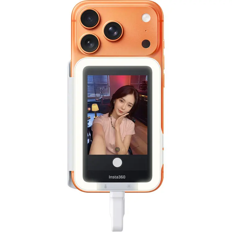 Insta360 Snap Selfie Screen with Light CINSFAVE