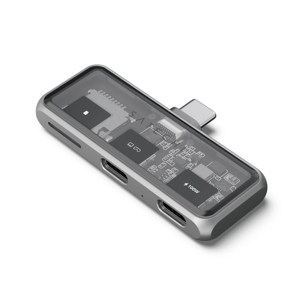 Satechi Mobile XR Hub with microSD (Space Gray) ST-HXRSDM