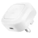 Belkin BoostCharge Compact USB-C Wall Charger 20W with PD 3.1 (WCA009myWH)