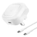 Belkin BoostCharge Compact USB-C Wall Charger 20W with 1 m USB-C Cable (WCA009my1MWH-B6)
