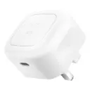 Belkin BoostCharge Compact USB-C Wall Charger 45W with PD 3.1 and PPS White (WCA013myWH)