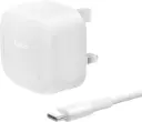 Belkin BoostCharge Compact USB-C Wall Charger 45W with 1 m USB-C Cable White (WCA013my1MWH-B6)