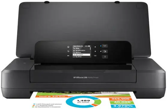 HP OfficeJet 202 Mobile Printer N4K99C