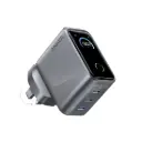 Anker Prime Charger 160W 3-Port USB-C GaNPrime Smart Display A2687241