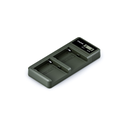 Tilta 2-Channel Battery Charger for L-Series/NP-F Batteries, Green TBC-LS-GN