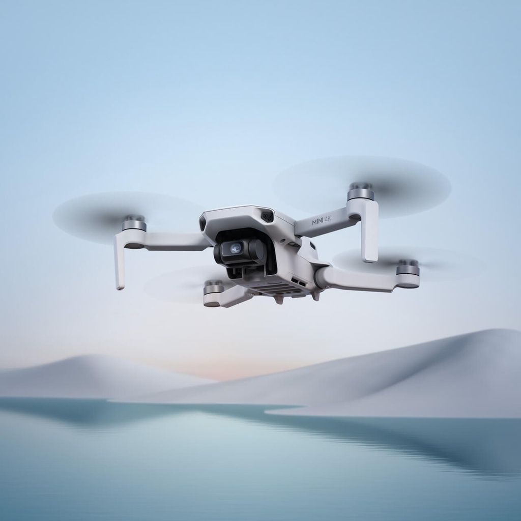 DJI Mini 4K Fly More Combo Drone With DJI RC-N1C DJI-MVM200-4K-C1