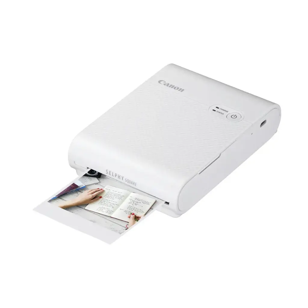 Canon SELPHY Square QX10 Compact Photo Printer - White