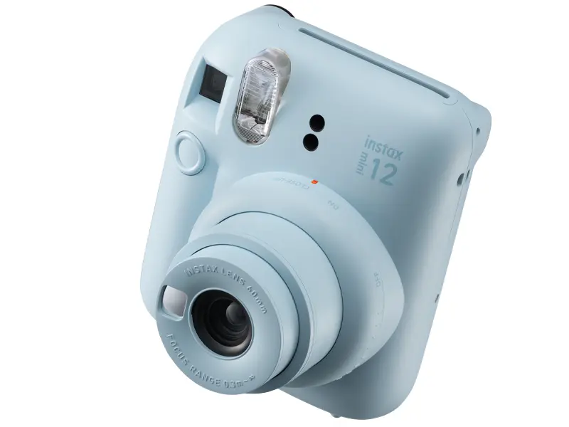 FujiFilm Instax Mini 12 Instant Camera (Pastel Blue)  