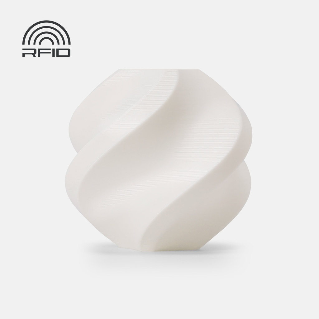 Bambu Lab TPU for AMS Filament, White (53100), 1 kg with Reusable Spool