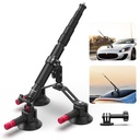 Neewer 3-in-1 Suction Cup Car Mount Kit with Extension CA065