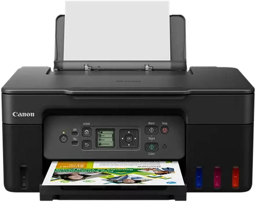 Canon Pixma G3470 All-In-One Wireless Printer (Black)